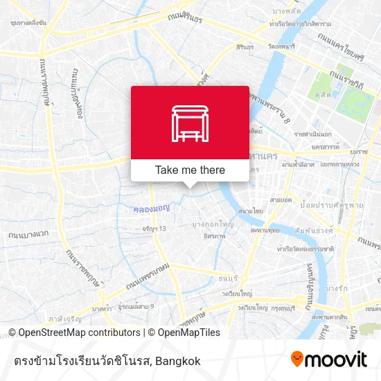 ตรงข้ามโรงเรียนวัดชิโนรส map