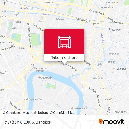 ตรงล๊อก 6 LOK 6 map