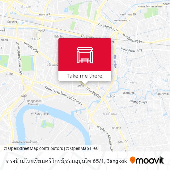 ตรงข้ามโรงเรียนศรีวิกรม์,ซอยสุขุมวิท 65 / 1 map