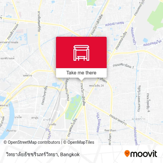 วิทยาลัยธัชชรินทร์วิทยา map
