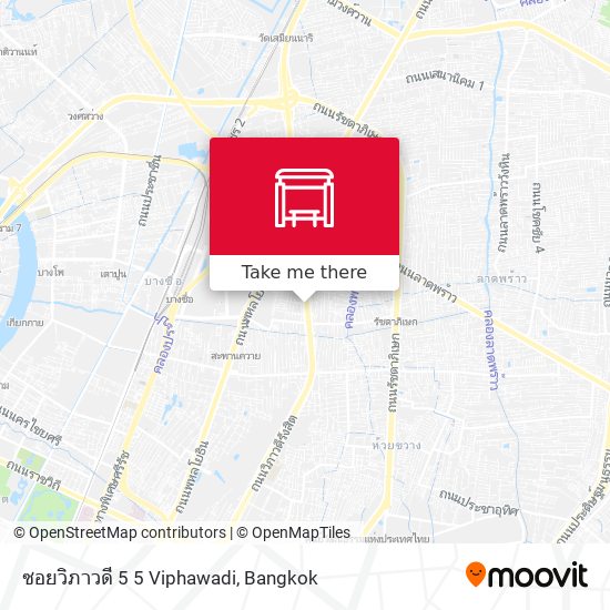 ซอยวิภาวดี 5 5 Viphawadi map