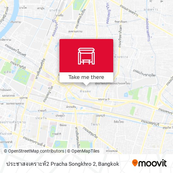 ประชาสงเคราะห์2 Pracha Songkhro 2 map