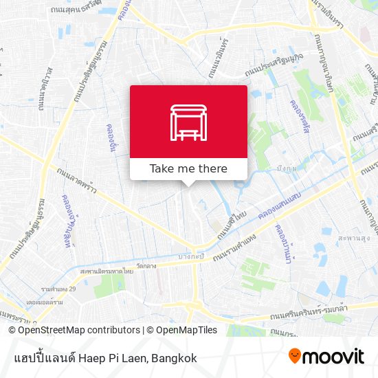 แฮปปี้แลนด์ Haep Pi Laen map