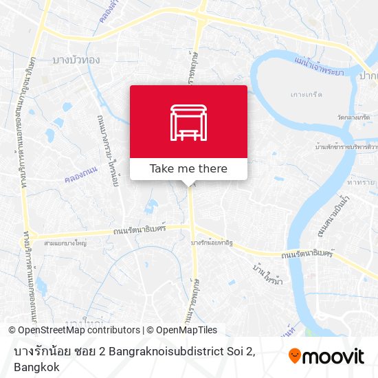 บางรักน้อย ซอย 2 Bangraknoisubdistrict Soi 2 map