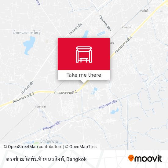 ตรงข้ามวัดพันท้ายนรสิงห์ map