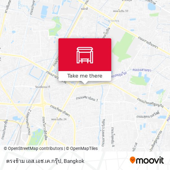 ตรงข้าม เอส.เอช.เค.กรุ๊ป map
