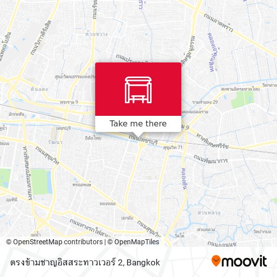 ตรงข้ามชาญอิสสระทาวเวอร์ 2 map