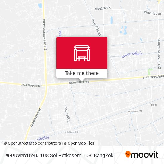 ซอยเพชรเกษม 108 Soi Petkasem 108 map