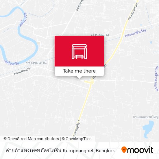 ค่ายกำแพงเพชรอัครโยธิน Kampeangpet map