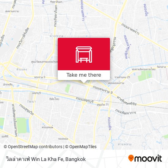 วิลล่าคาเฟ่ Win La Kha Fe map