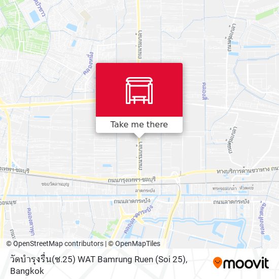 วัดบำรุงรื่น(ซ.25) WAT Bamrung Ruen (Soi 25) map