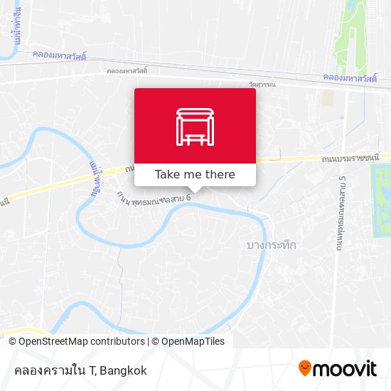คลองครามใน T map