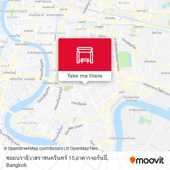 ซอยนราธิวาสราชนครินทร์ 15,อาคารจอร์นนี่ map