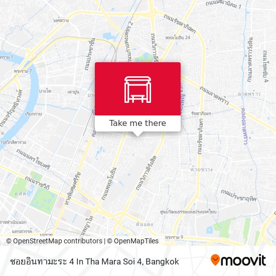 ซอยอินทามะระ 4 In Tha Mara Soi 4 map