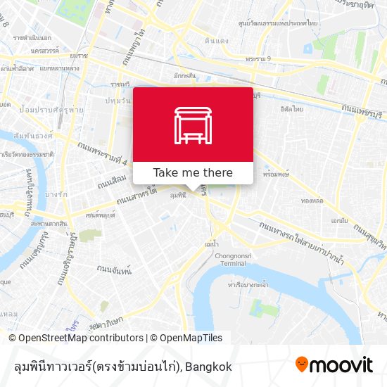 ลุมพินีทาวเวอร์(ตรงข้ามบ่อนไก่) map