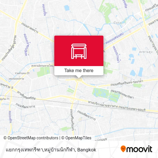 แยกกรุงเทพกรีฑา,หมู่บ้านนักกีฬา map
