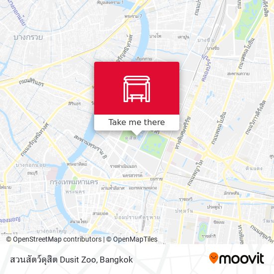 สวนสัตว์ดุสิต Dusit Zoo map