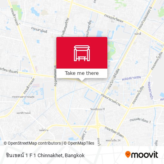 ชินเขตน์ 1 F 1 Chinnakhet map