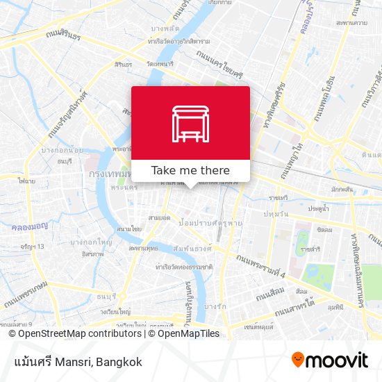 แม้นศรี Mansri map