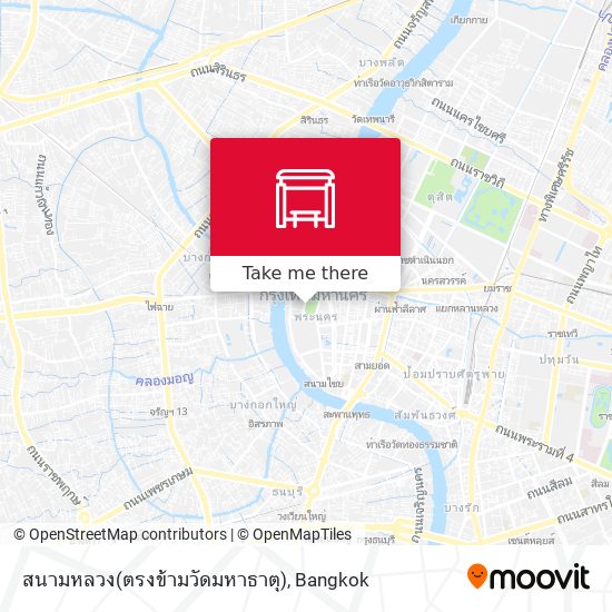 สนามหลวง(ตรงข้ามวัดมหาธาตุ) map