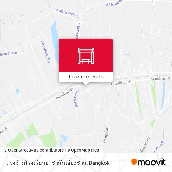 ตรงข้ามโรงเรียนฮาซานันเอี๊ยะซาน map