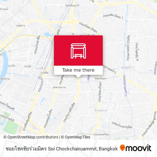 ซอยโชคชัยร่วมมิตร Soi Chockchairuammit map