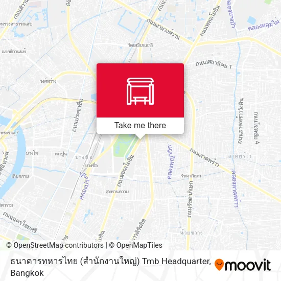 ธนาคารทหารไทย (สำนักงานใหญ่) Tmb Headquarter map
