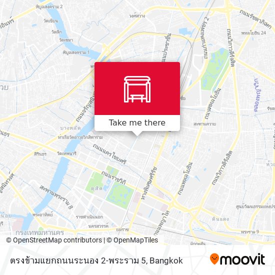 ตรงข้ามแยกถนนระนอง 2-พระราม 5 map