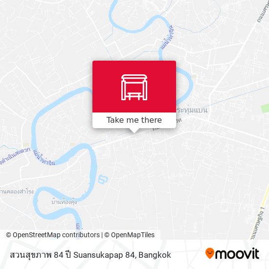 สวนสุขภาพ 84 ปี Suansukapap 84 map