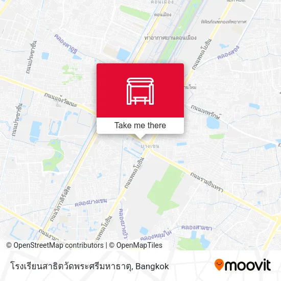 โรงเรียนสาธิตวัดพระศรีมหาธาตุ map