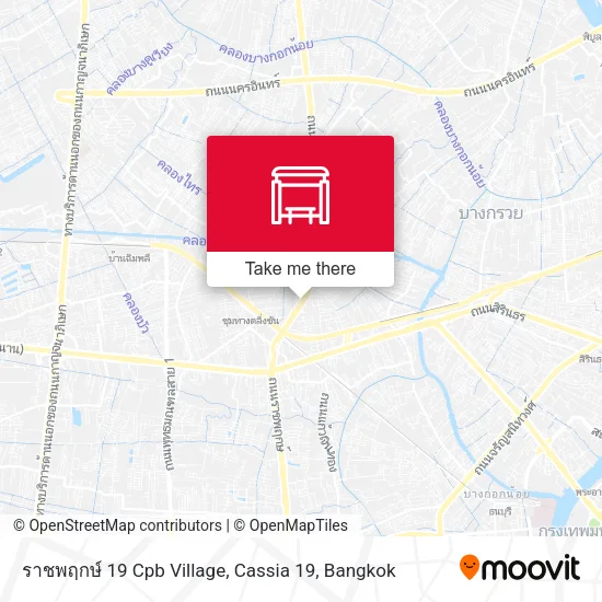 ราชพฤกษ์ 19 Cpb Village, Cassia 19 map