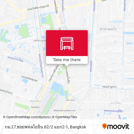 กม.27,ซอยพหลโยธิน 62/2 แยก2-1 map