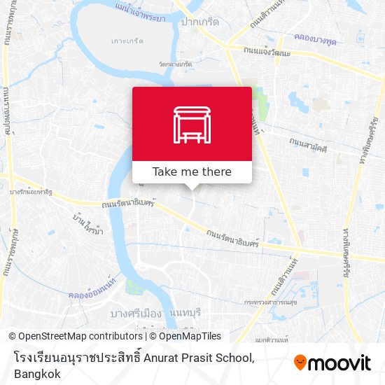 โรงเรียนอนุราชประสิทธิ์ Anurat Prasit School map