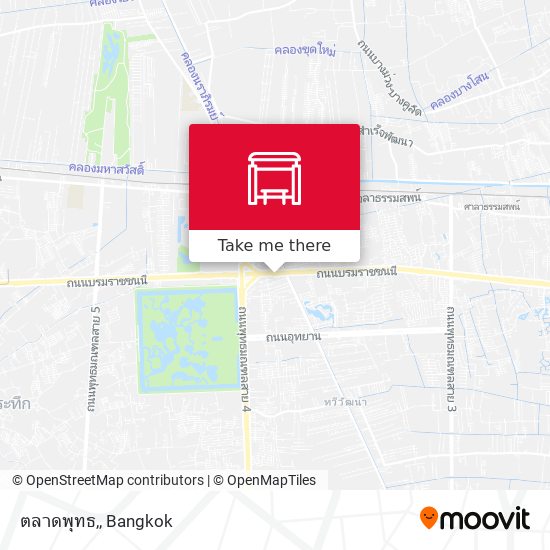ตลาดพุทธ, map