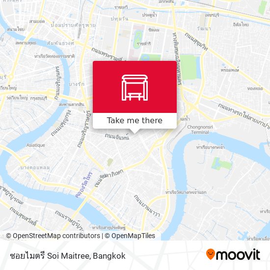 ซอยไมตรี Soi Maitree map