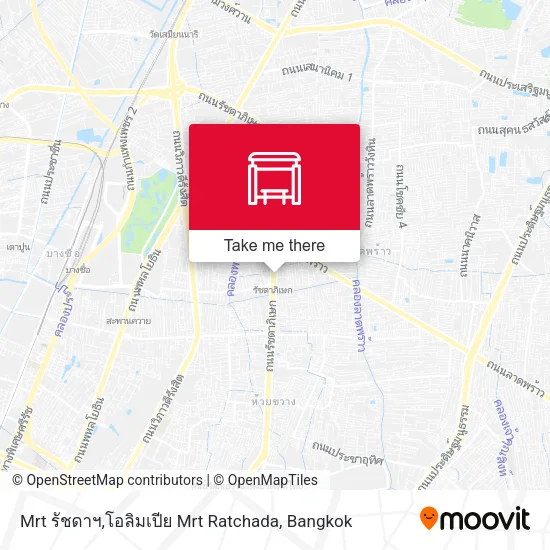 Mrt รัชดาฯ,โอลิมเปีย Mrt Ratchada map