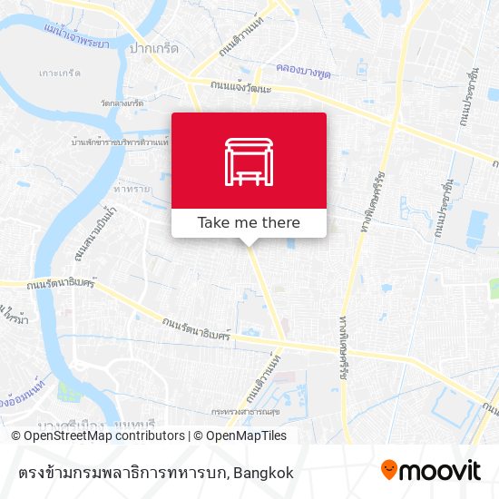 ตรงข้ามกรมพลาธิการทหารบก map