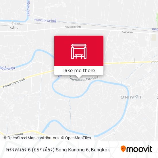 ทรงคนอง 6 (ออกเมือง) Song Kanong 6 map