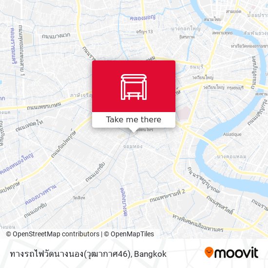 ทางรถไฟวัดนางนอง(วุฒากาศ46) map