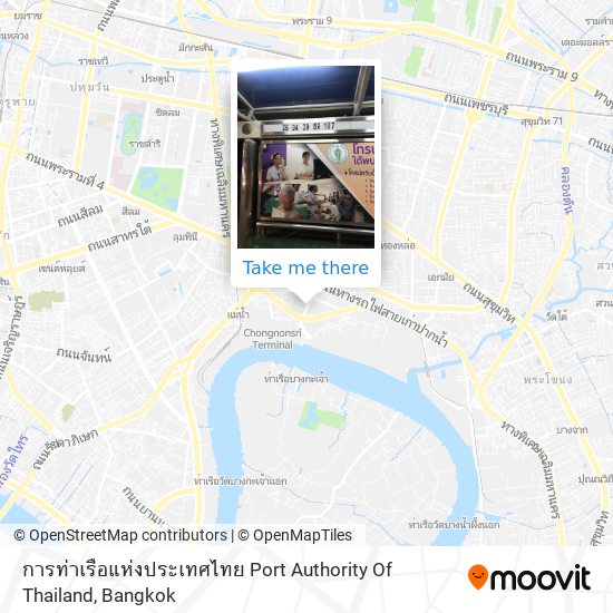 การท่าเรือแห่งประเทศไทย Port Authority Of Thailand map