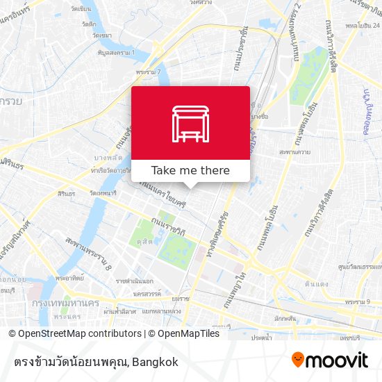 ตรงข้ามวัดน้อยนพคุณ map
