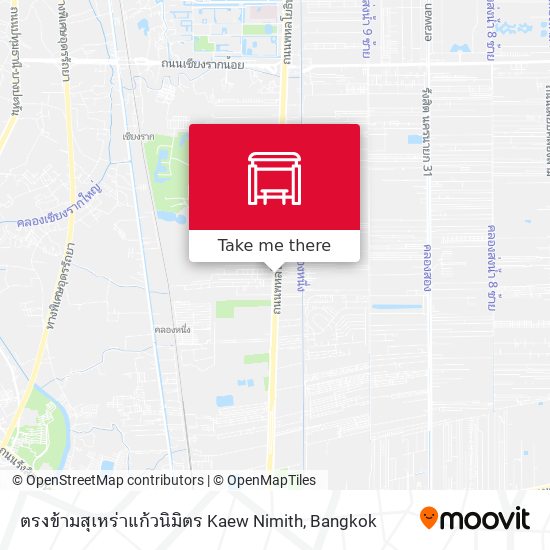 ตรงข้ามสุเหร่าแก้วนิมิตร Kaew Nimith map