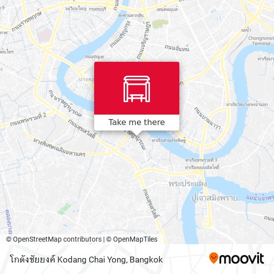 โกดังชัยยงค์ Kodang Chai Yong map