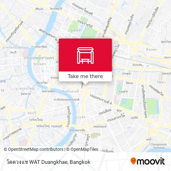 วัดดวงแข WAT Duangkhae map