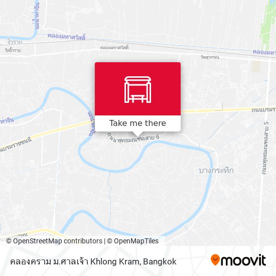 คลองคราม ม.ศาลเจ้า Khlong Kram map
