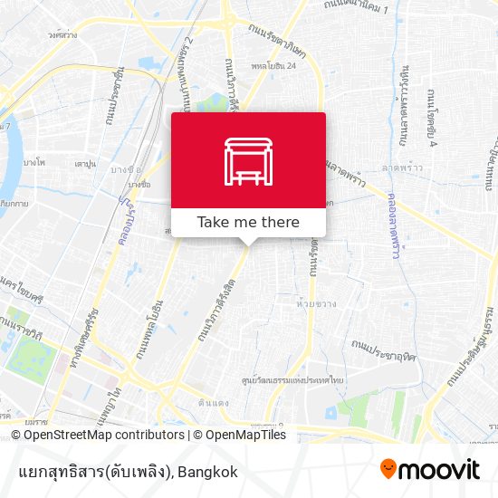 แยกสุทธิสาร(ดับเพลิง) map