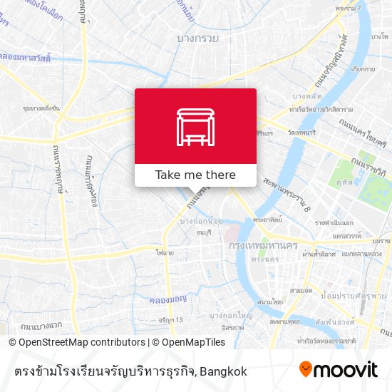 ตรงข้ามโรงเรียนจรัญบริหารธุรกิจ map