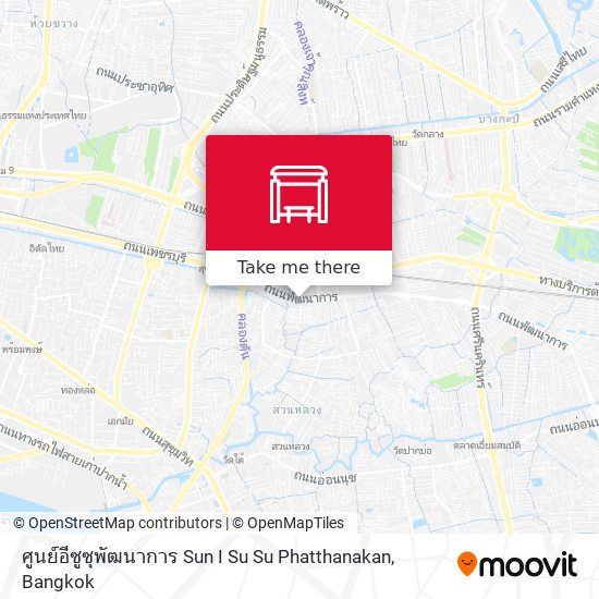 ศูนย์อีซูซุพัฒนาการ Sun I Su Su Phatthanakan map