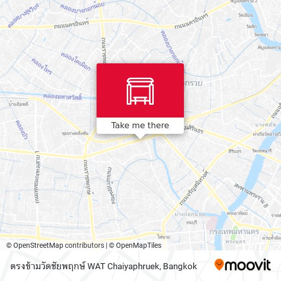 ตรงข้ามวัดชัยพฤกษ์ WAT Chaiyaphruek map