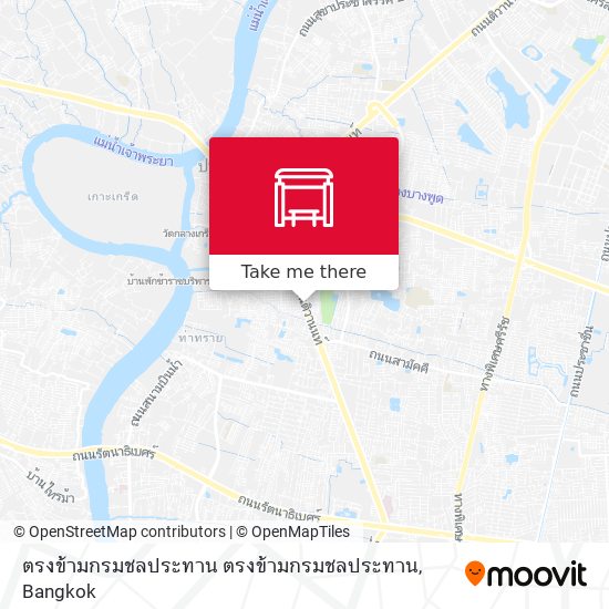 ตรงข้ามกรมชลประทาน ตรงข้ามกรมชลประทาน map